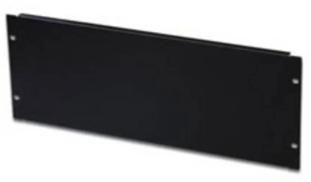 Digitus DN-19 BPN-04-SW Patchkastafdekking 19" 4HE - Zwart