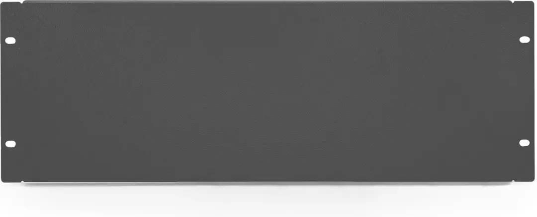 Digitus DN-19 BPN-04-SW Patchkastafdekking 19" 4HE - Zwart