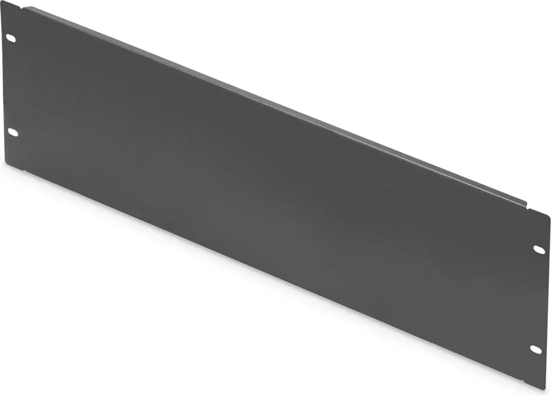 Digitus DN-19 BPN-04-SW Patchkastafdekking 19" 4HE
