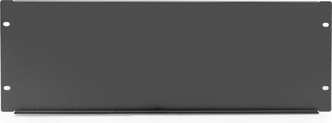 Digitus DN-19 BPN-04-SW Patchkastafdekking 19" 4HE - Zwart