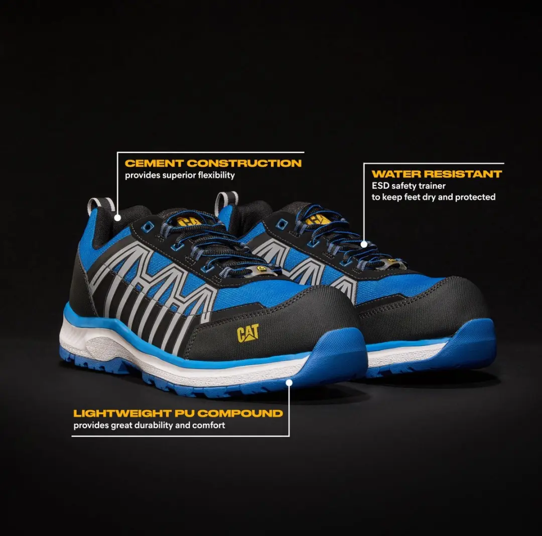 CAT Safety Kosten S3 Blauw - Maat 43