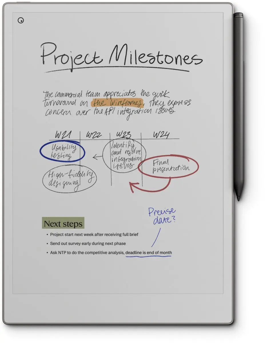 reMarkable Paper Pro RM83C-1005NW E-reader