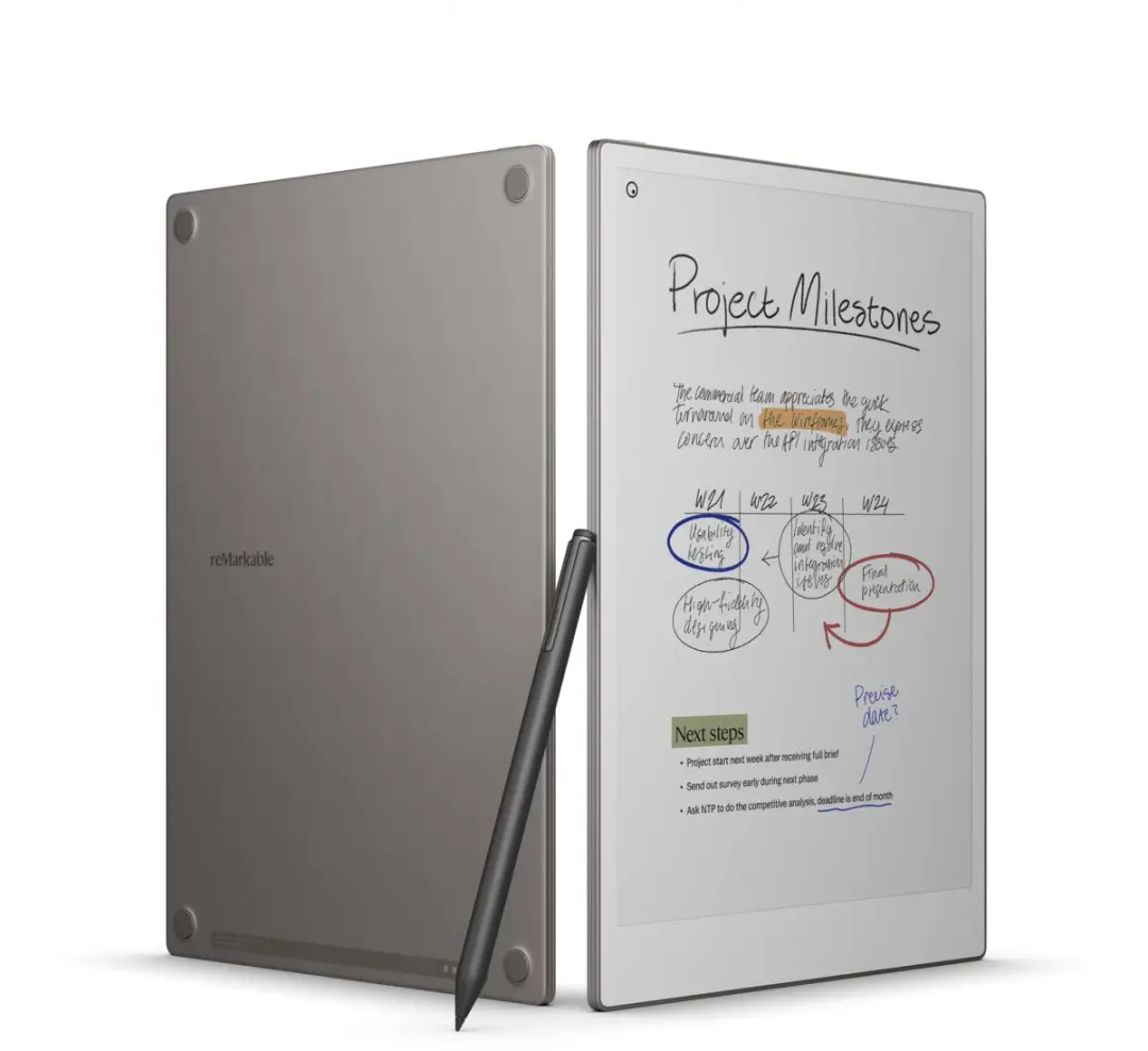 reMarkable Paper Pro RM83C-1005NW E-reader - 64GB - Zilver