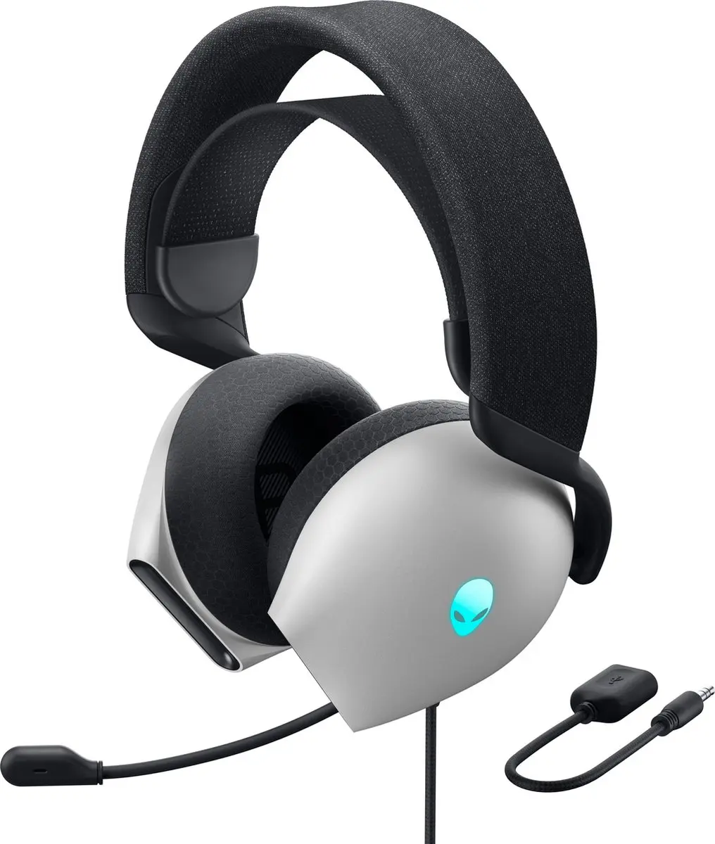 Dell Alienware AW520H Headset Bedraad - Wit