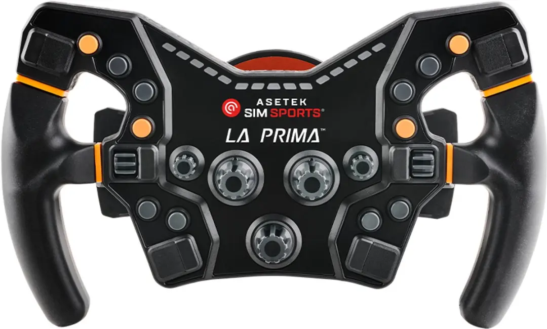 Asetek SimSports La Prima Formula Wheel 29cm