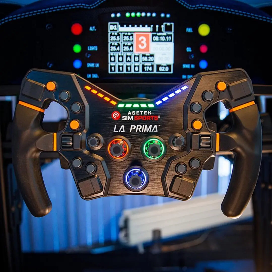 Asetek SimSports La Prima Formula Wheel 29cm