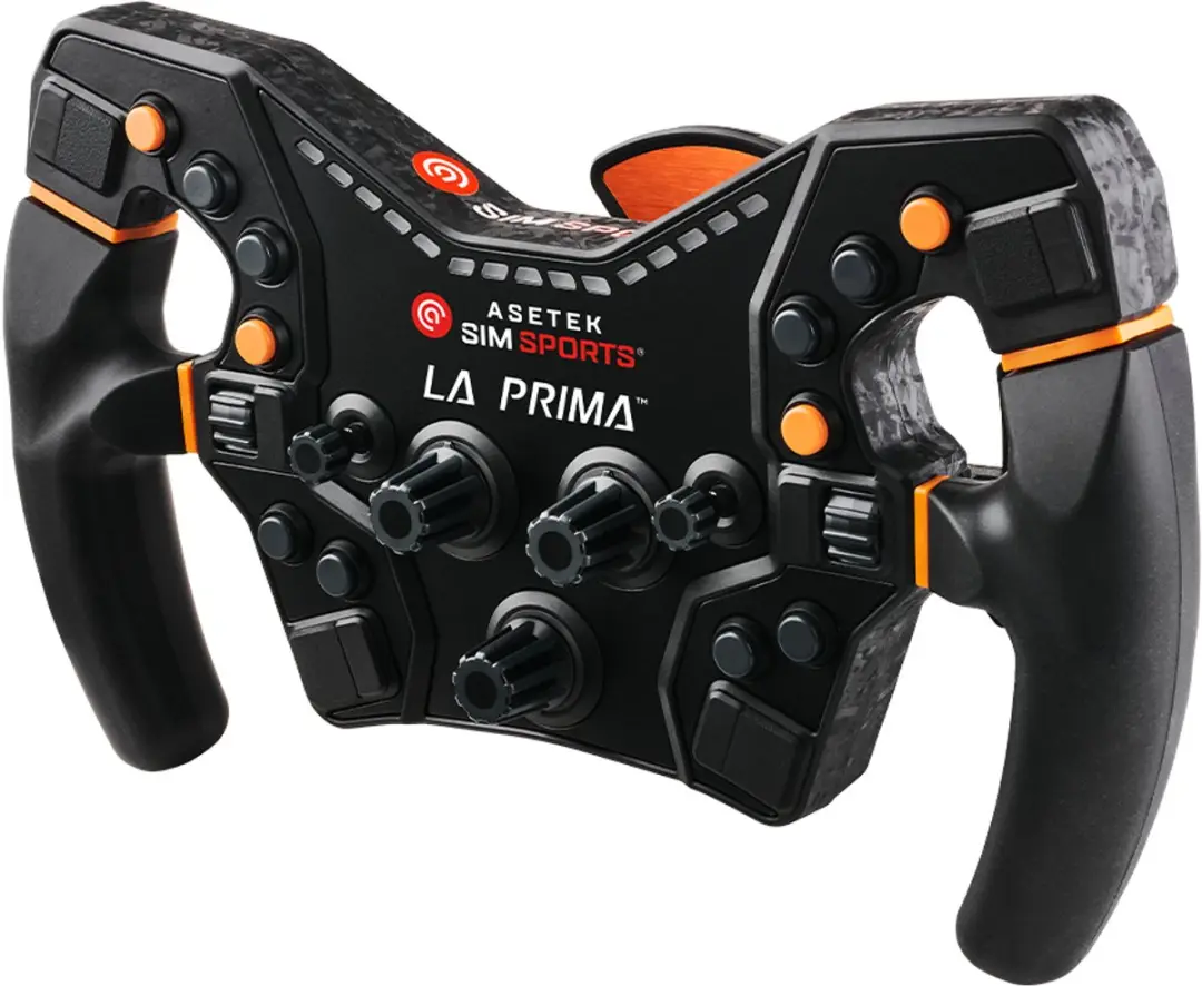 Asetek SimSports La Prima Formula Wheel 29cm
