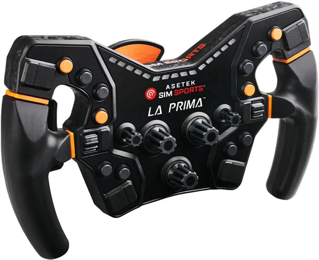 Asetek SimSports La Prima Formula Wheel 29cm