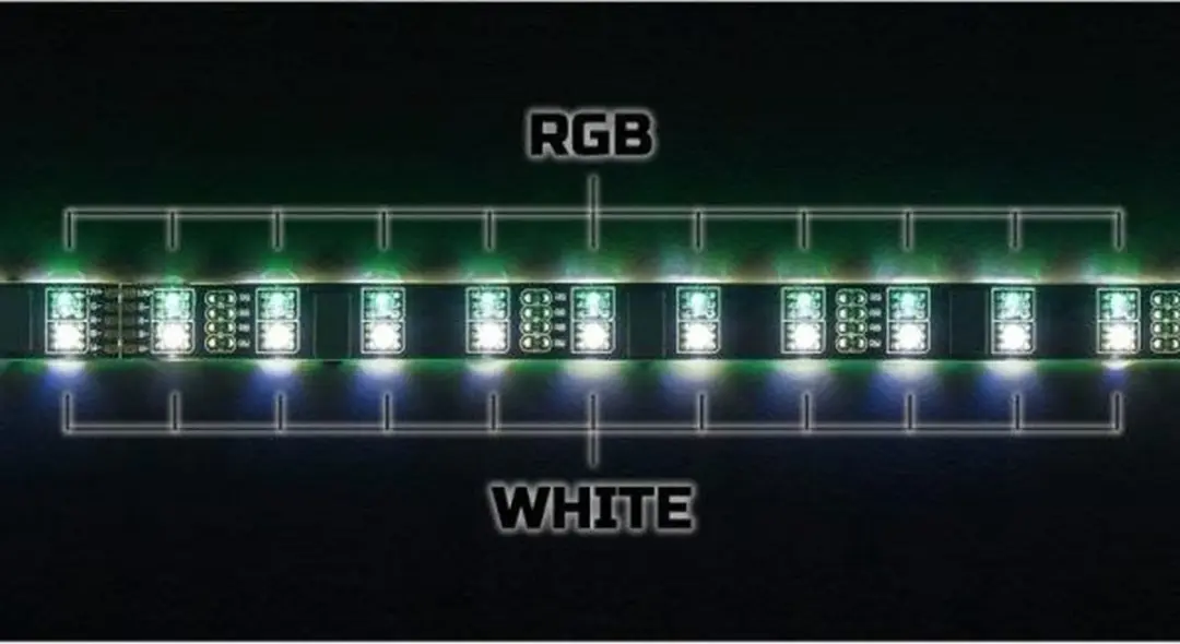 Cablemod CM-LED-30-D30RGBW-RK Lichtstrip RGB/Wit 30cm