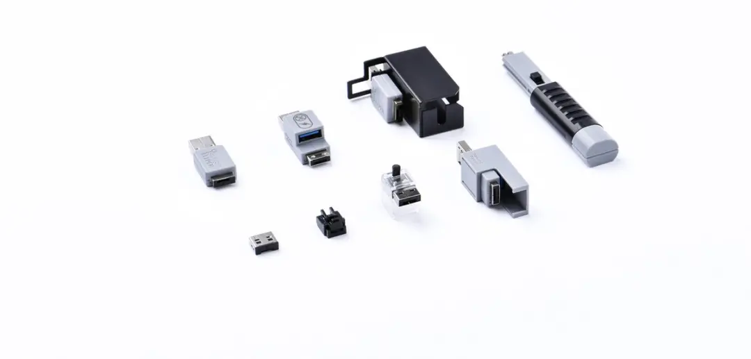 SmartKeeper Essential Lock Key Basic U03BK - Zwart