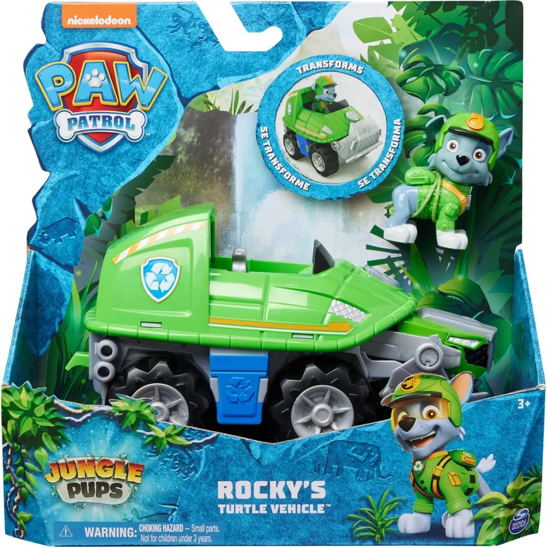 PAW Patrol Rocky Schildpad Voertuig 6067763
