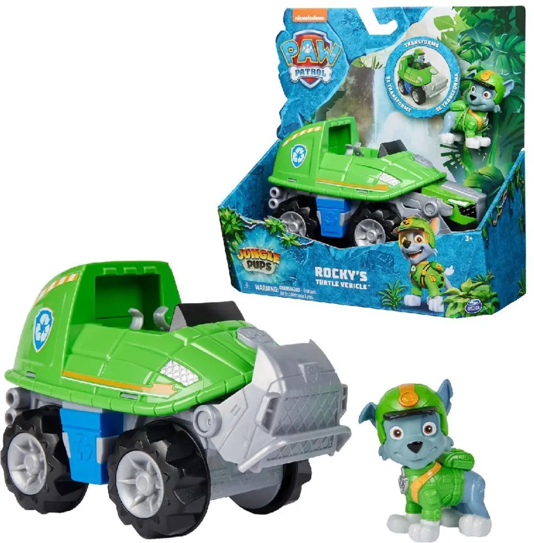 PAW Patrol Rocky Schildpad Voertuig 6067763