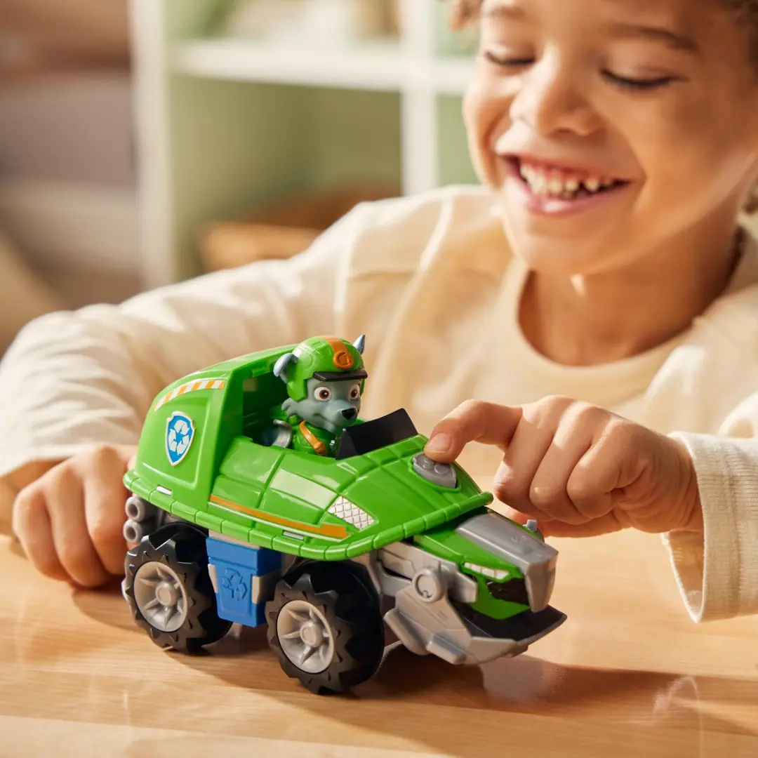 PAW Patrol Rocky Schildpad Voertuig 6067763