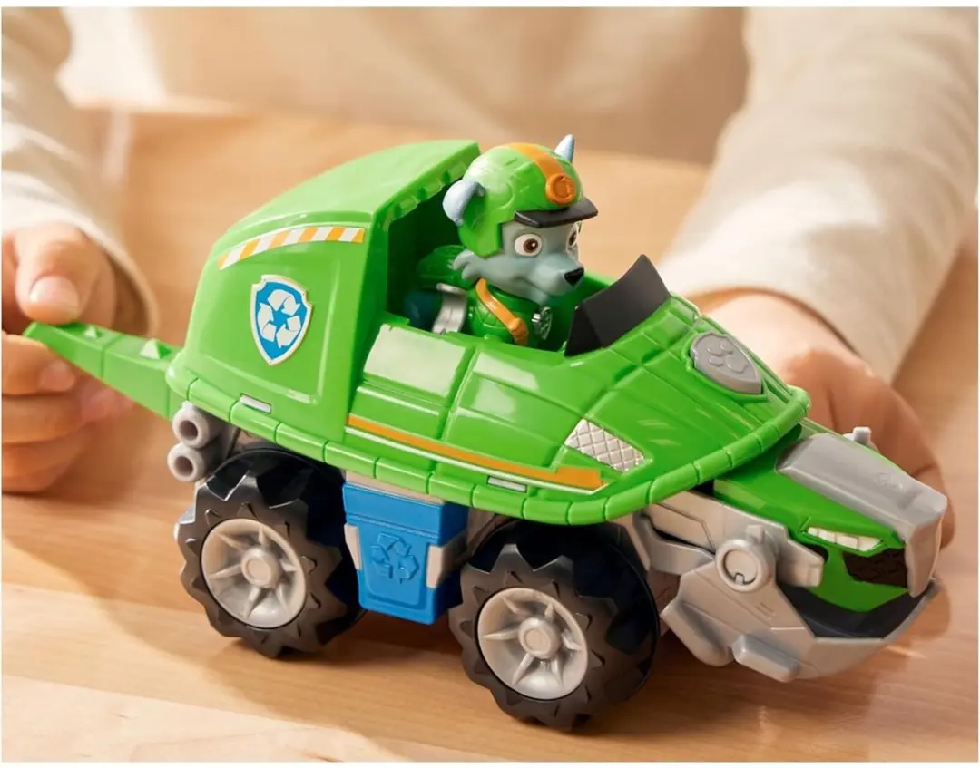 PAW Patrol Rocky Schildpad Voertuig 6067763