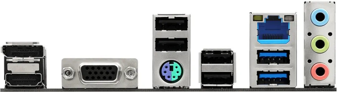 ASRock H810M-X microATX Moederbord - LGA 1851