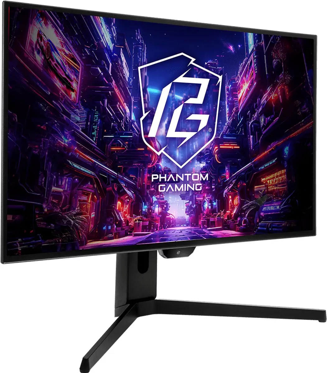 ASRock Phantom Gaming PGO27QFS Monitor 27" QHD WOLED 240Hz