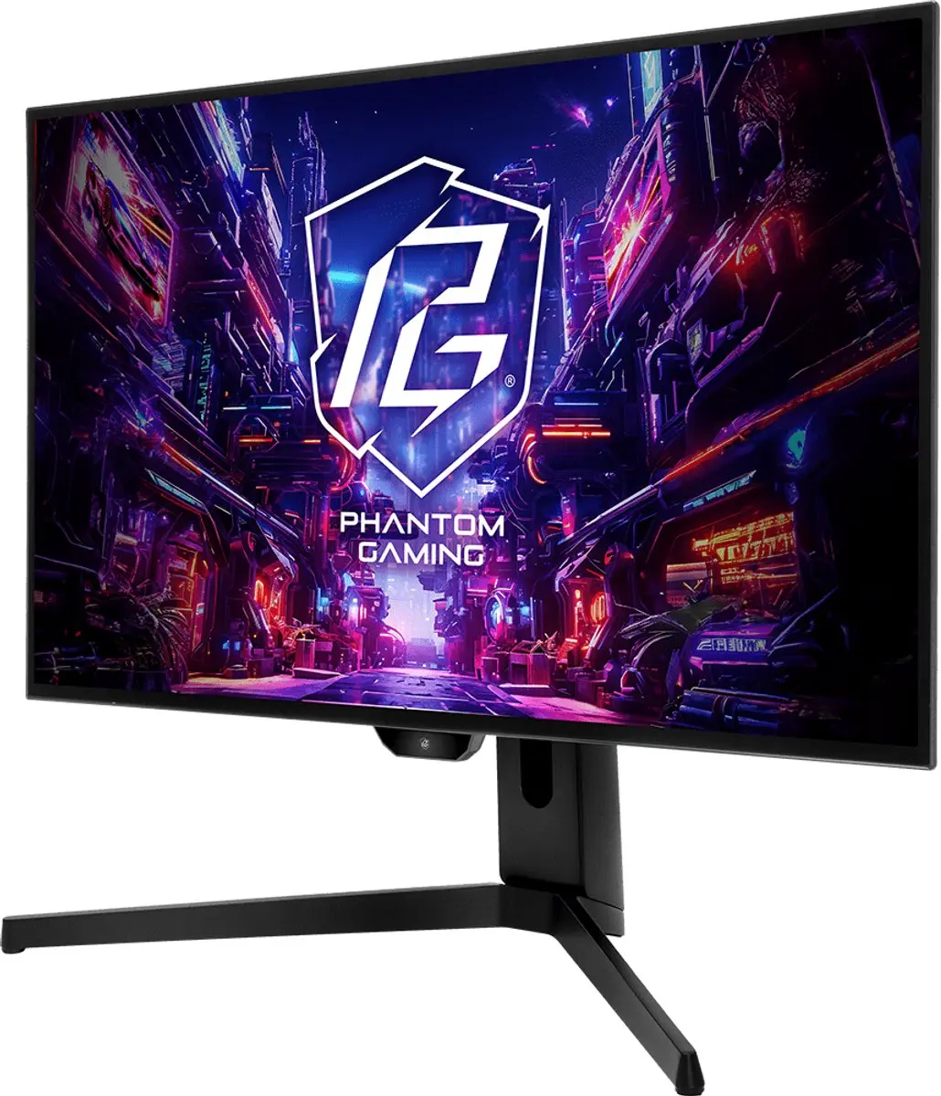 ASRock Phantom Gaming PGO27QFS Monitor 27" QHD WOLED 240Hz