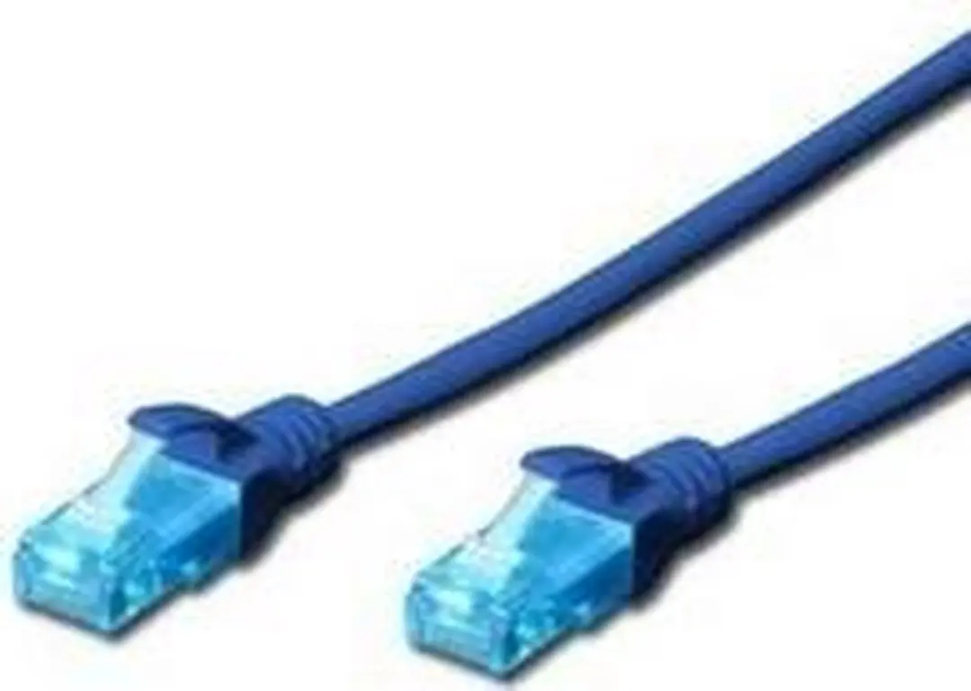 Digitus DK-1512-020/B Patchcord UTP Cat 5E - 2m - Blauw