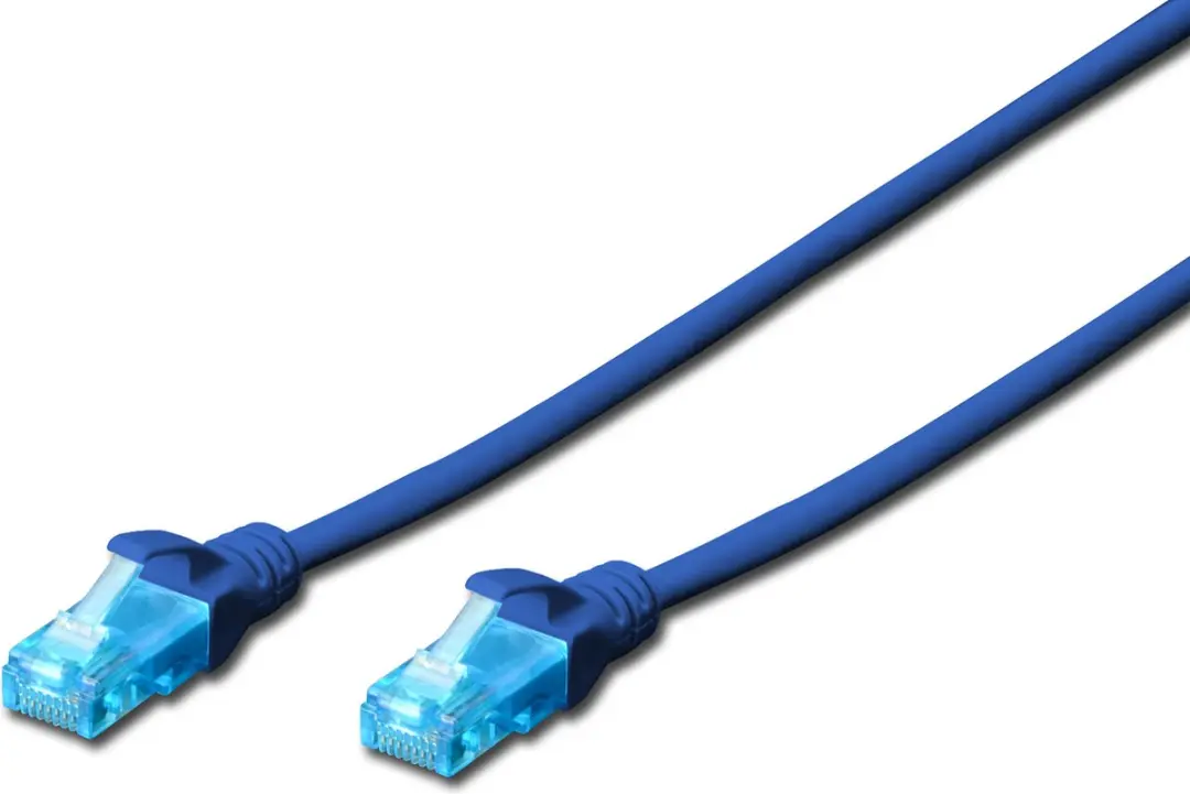 Digitus DK-1512-020/B Patchcord UTP Cat 5E