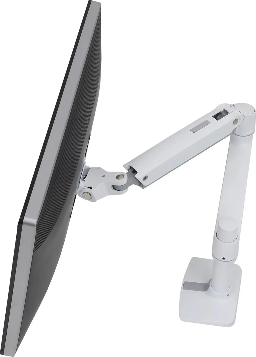 Ergotron LX LCD Arm 45-490-216 - 86.4" Schermsteun - Wit