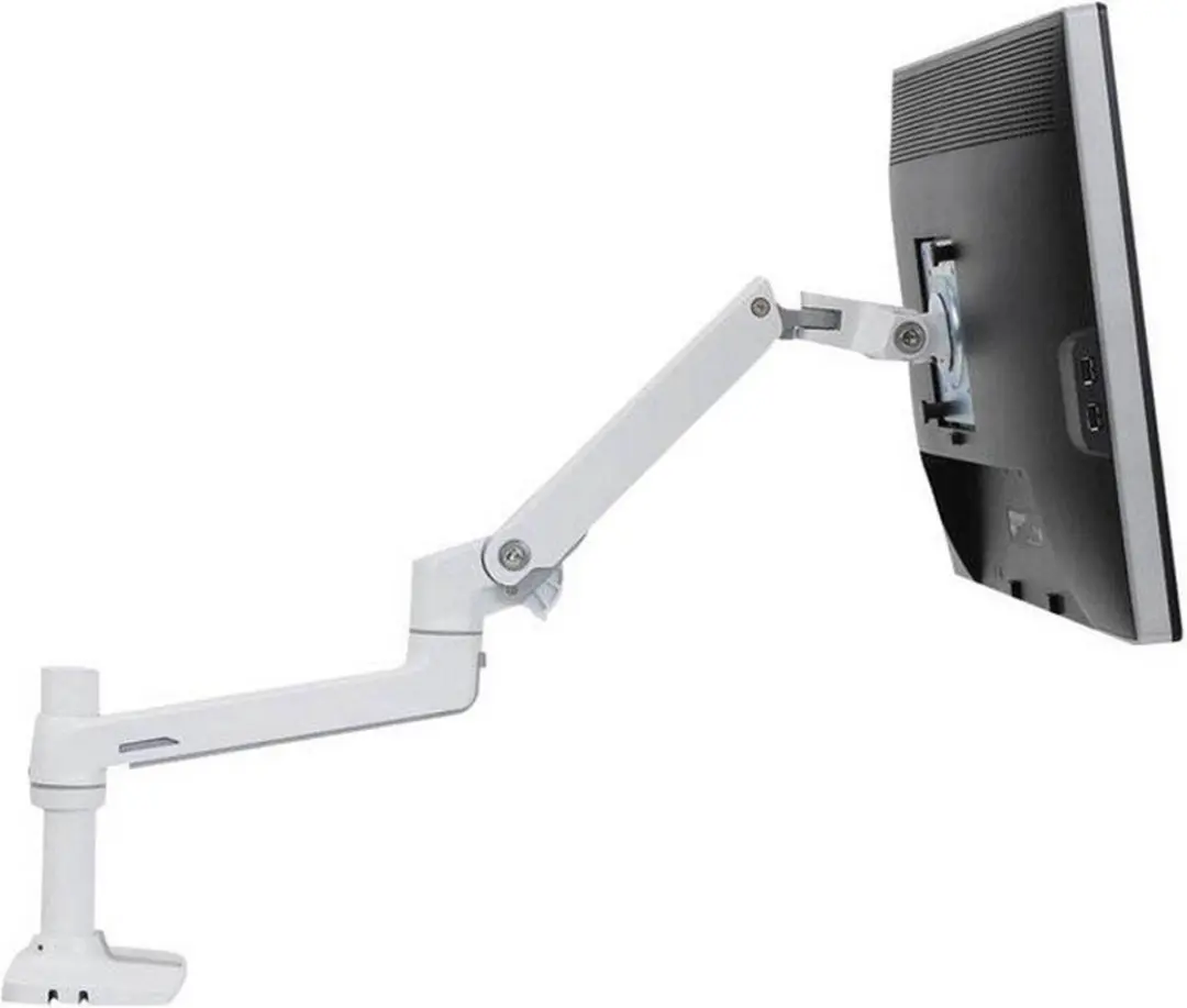 Ergotron LX LCD Arm 45-490-216 - 86.4" Schermsteun - Wit