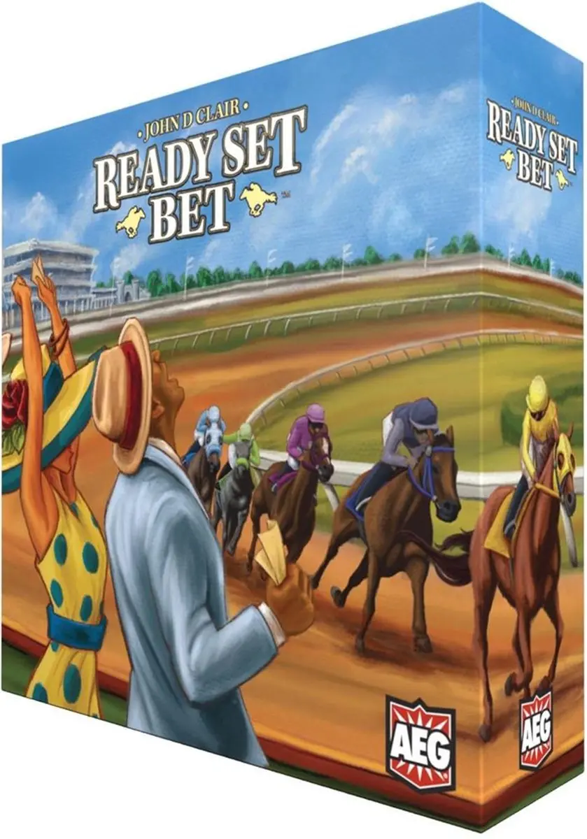 Ready Set Bet Bordspel AEG7127 - 2-9 Spelers