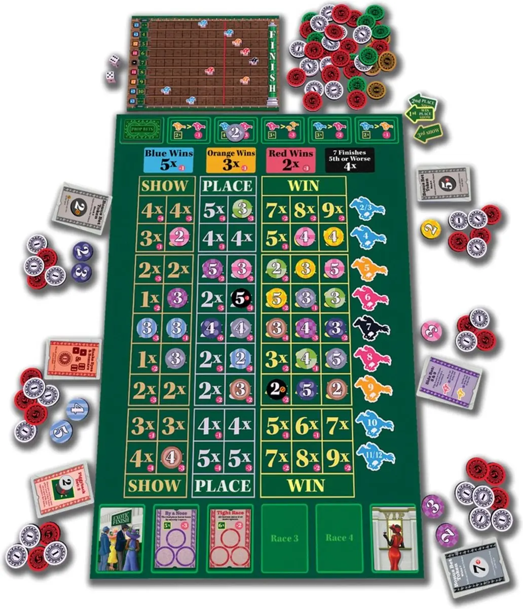 Ready Set Bet Bordspel AEG7127 - 2-9 Spelers