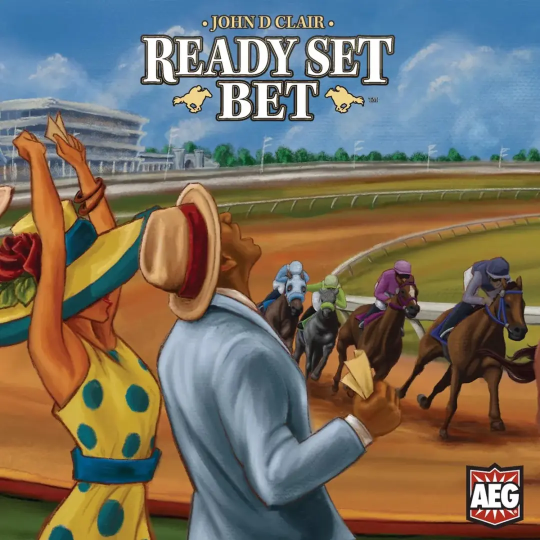 Ready Set Bet Bordspel AEG7127 - 2-9 Spelers