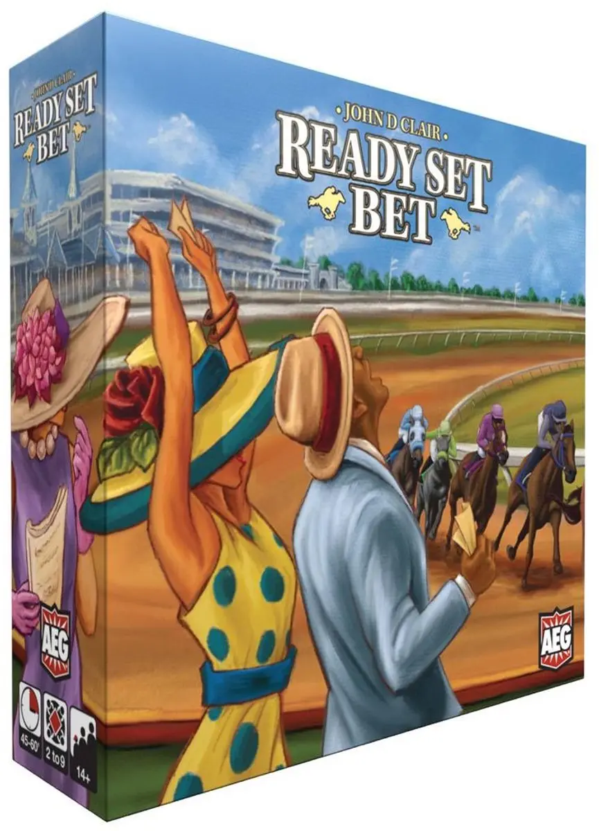 Ready Set Bet Bordspel AEG7127