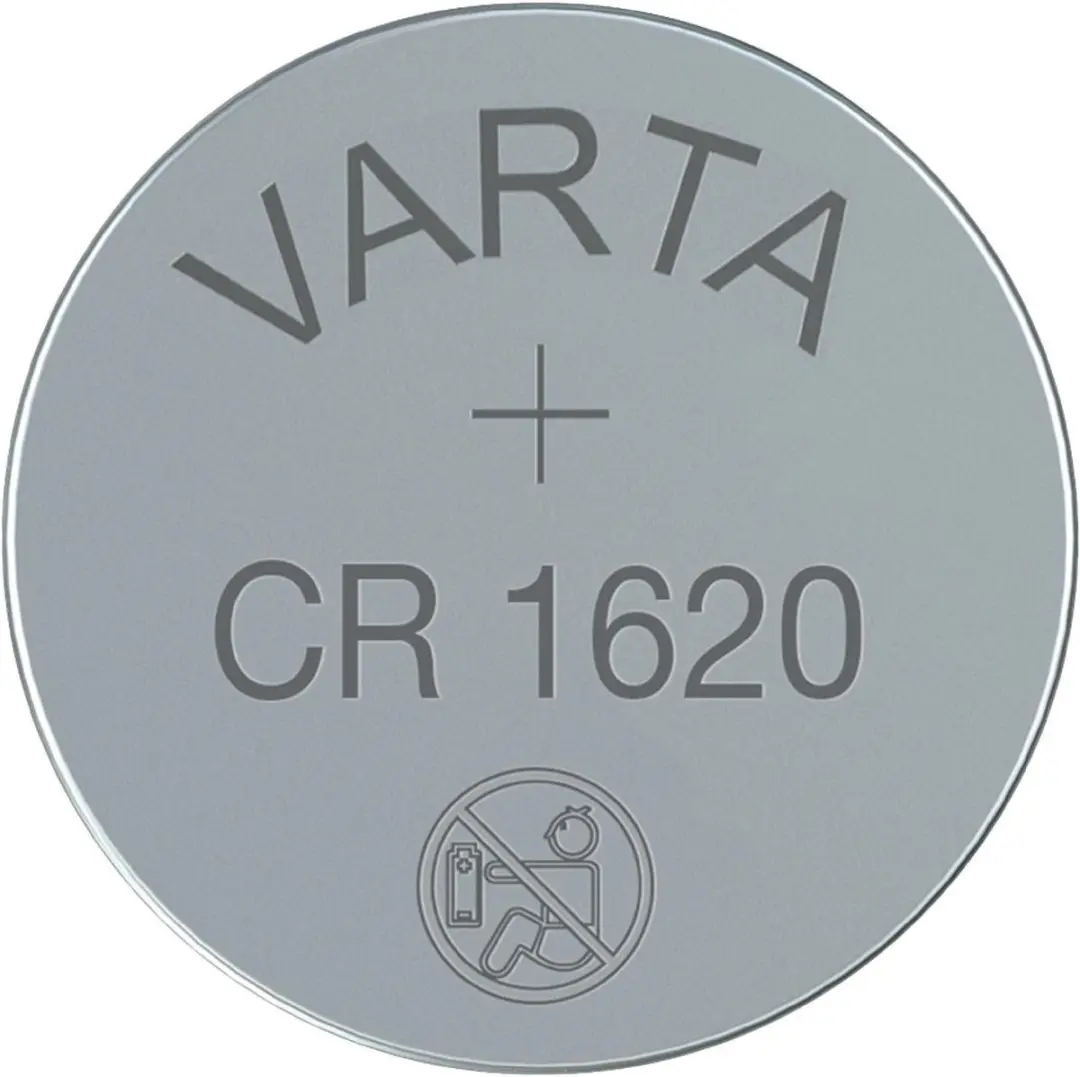 Varta Knoopcel CR1620 Lithium 70mAh