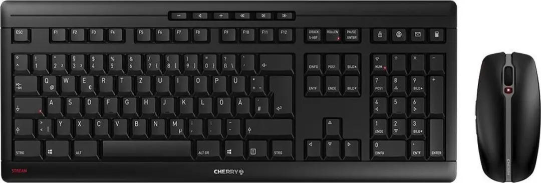 Cherry Stream Desktop JD-8500BE-2