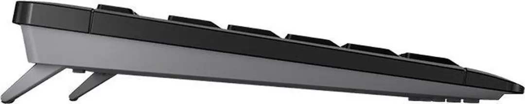 Cherry Stream Desktop JD-8500BE-2 - Toetsenbord & Muis - Zwart