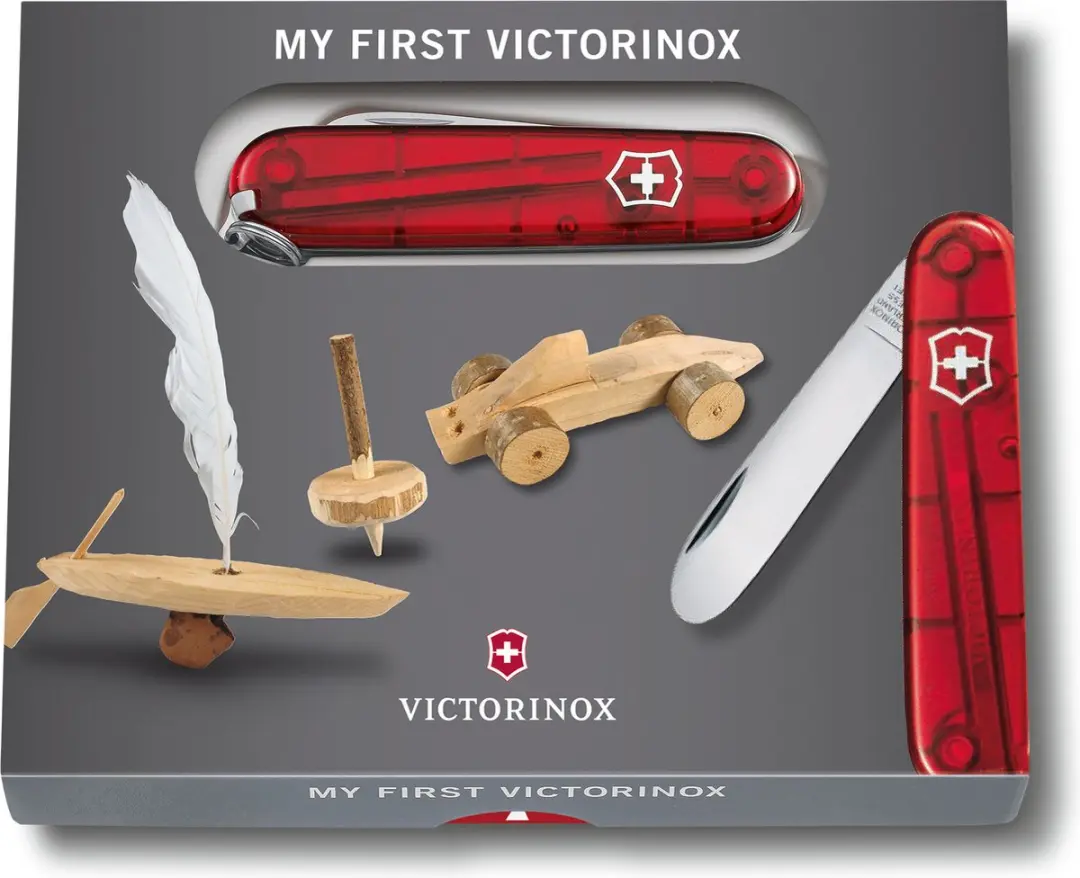 Victorinox My First Kinderzakmes 9 Functies - Blauw - MPN 0.2373.T2