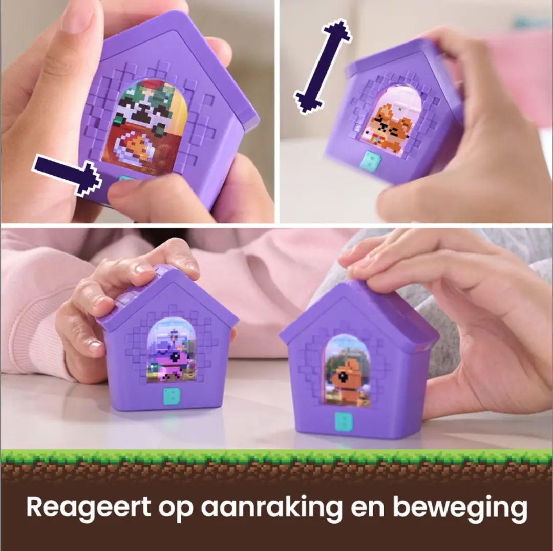 Bitzee Doghouse Interactief Digitaal Huisdier 2017822 - 15 Puppy’s