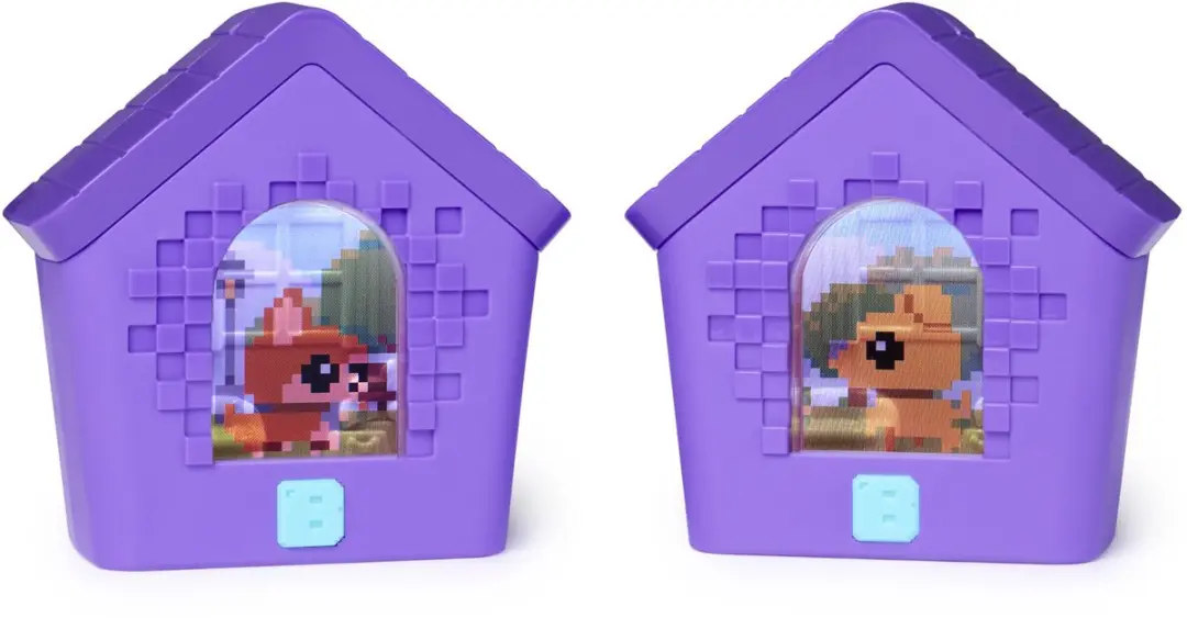 Bitzee Doghouse Interactief Digitaal Huisdier 2017822 - 15 Puppy’s