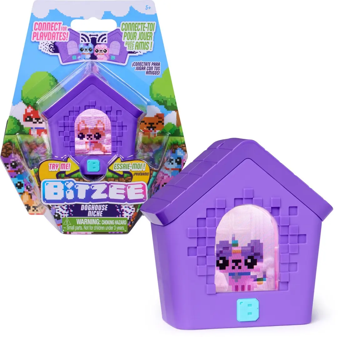 Bitzee Doghouse Interactief Digitaal Huisdier 2017822