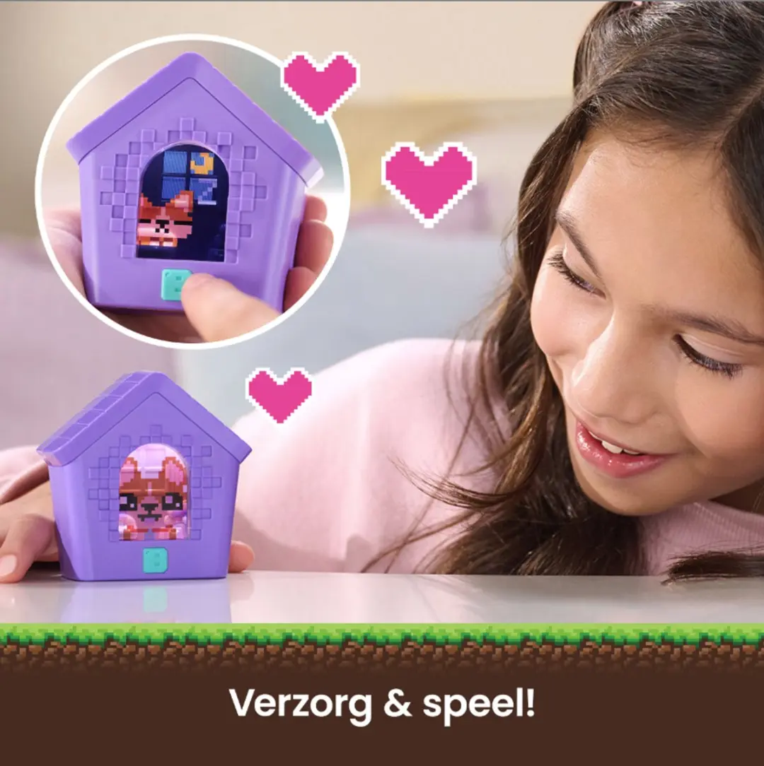 Bitzee Doghouse Interactief Digitaal Huisdier 2017822 - 15 Puppy’s