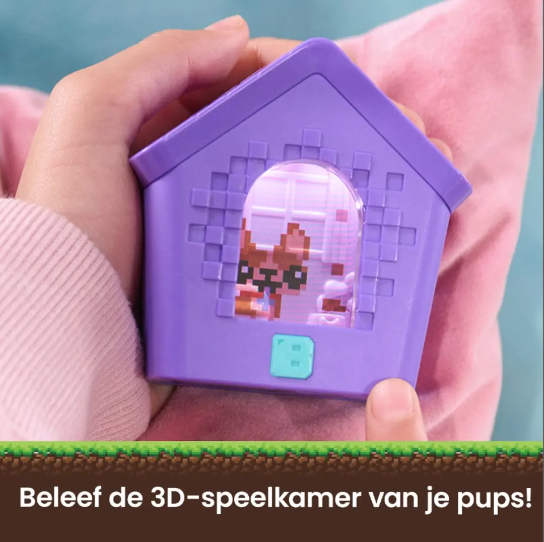 Bitzee Doghouse Interactief Digitaal Huisdier 2017822 - 15 Puppy’s