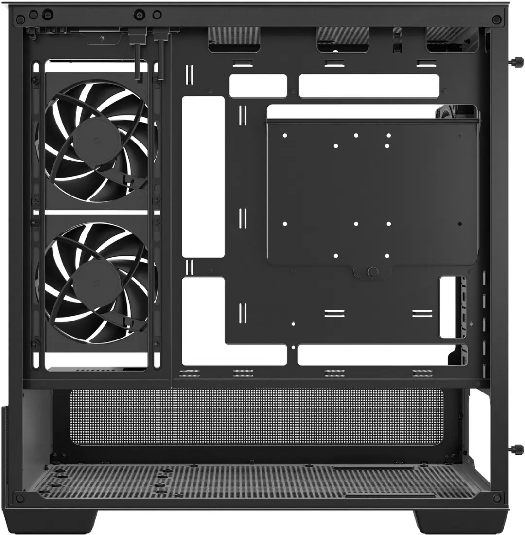 DeepCool CG380 3F Midi Tower - Zwart