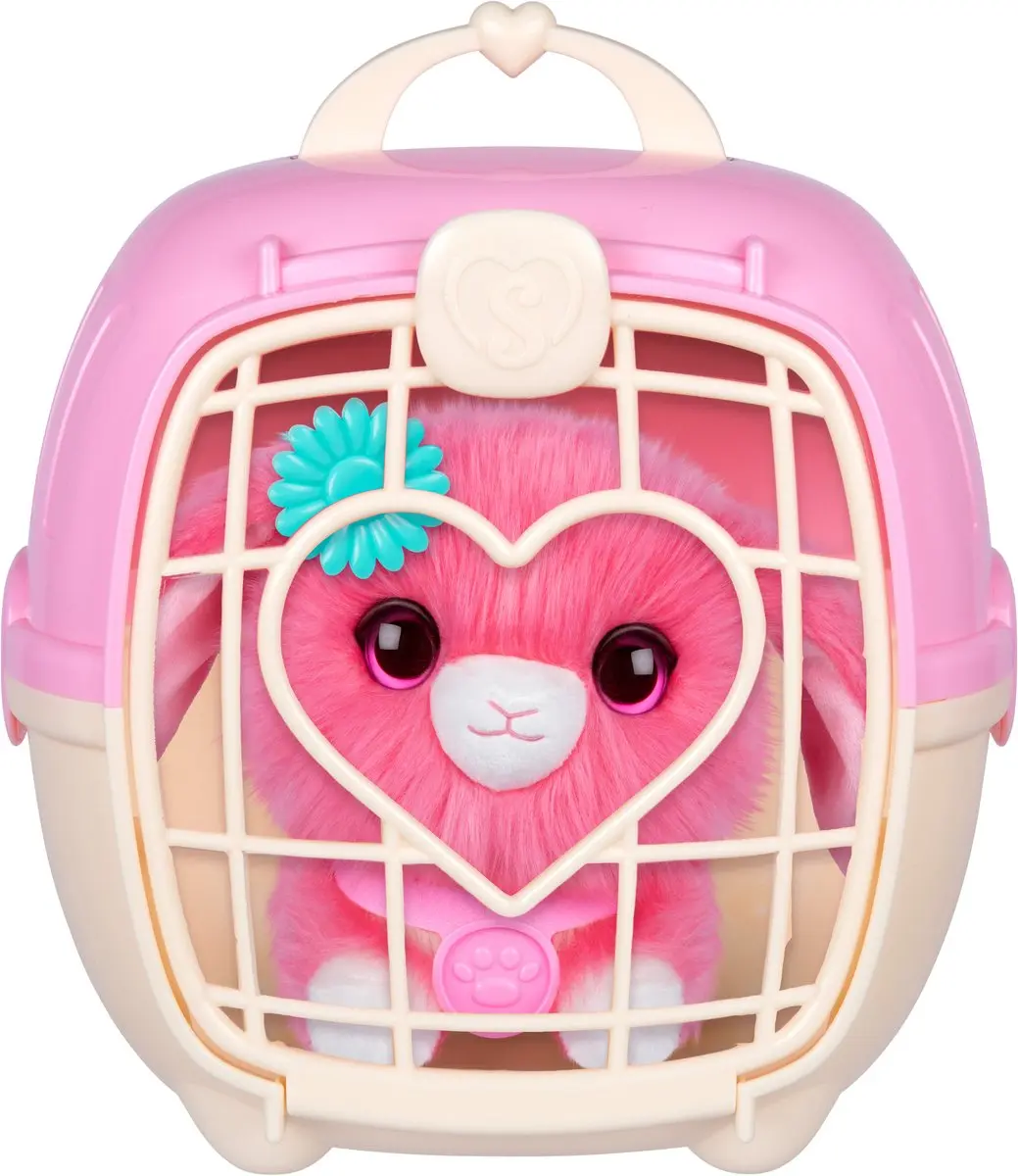 Scruff a Luvs Roze Mystery Knuffel - Puppy/Kitten/Konijntje