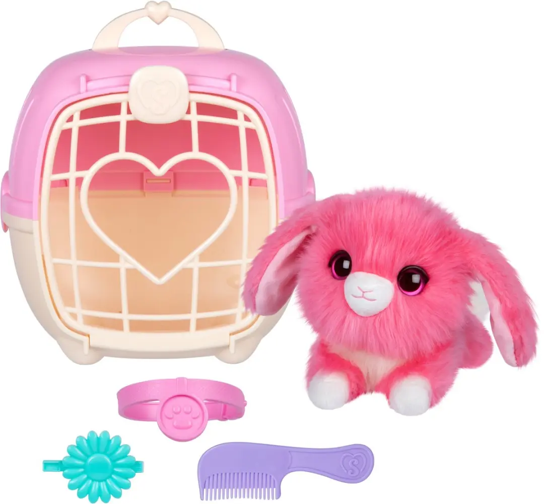 Scruff a Luvs Roze Mystery Knuffel - Puppy/Kitten/Konijntje - afbeelding 6 van 6