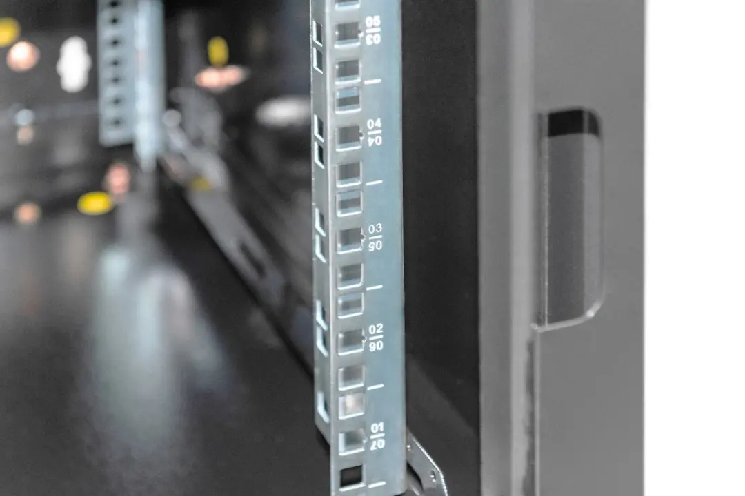 Digitus DN-19 07U-6/6-SW Wandrek 7U - Zwart