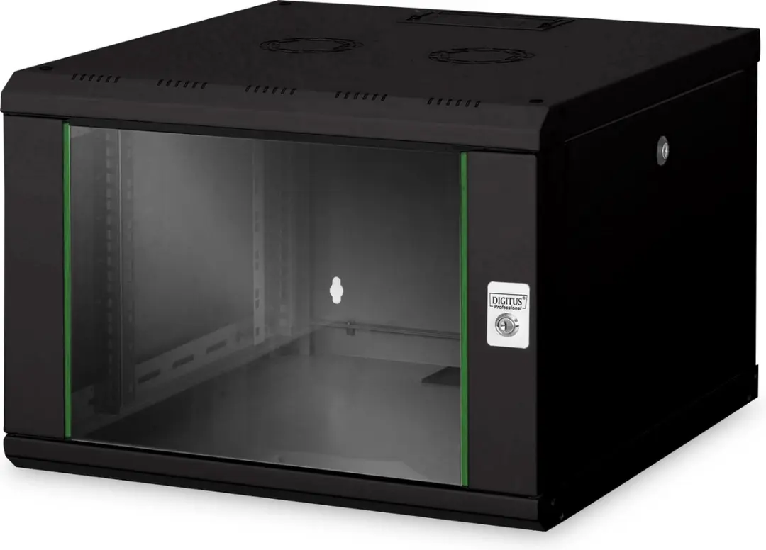 Digitus DN-19 07U-6/6-SW Wandrek 7U