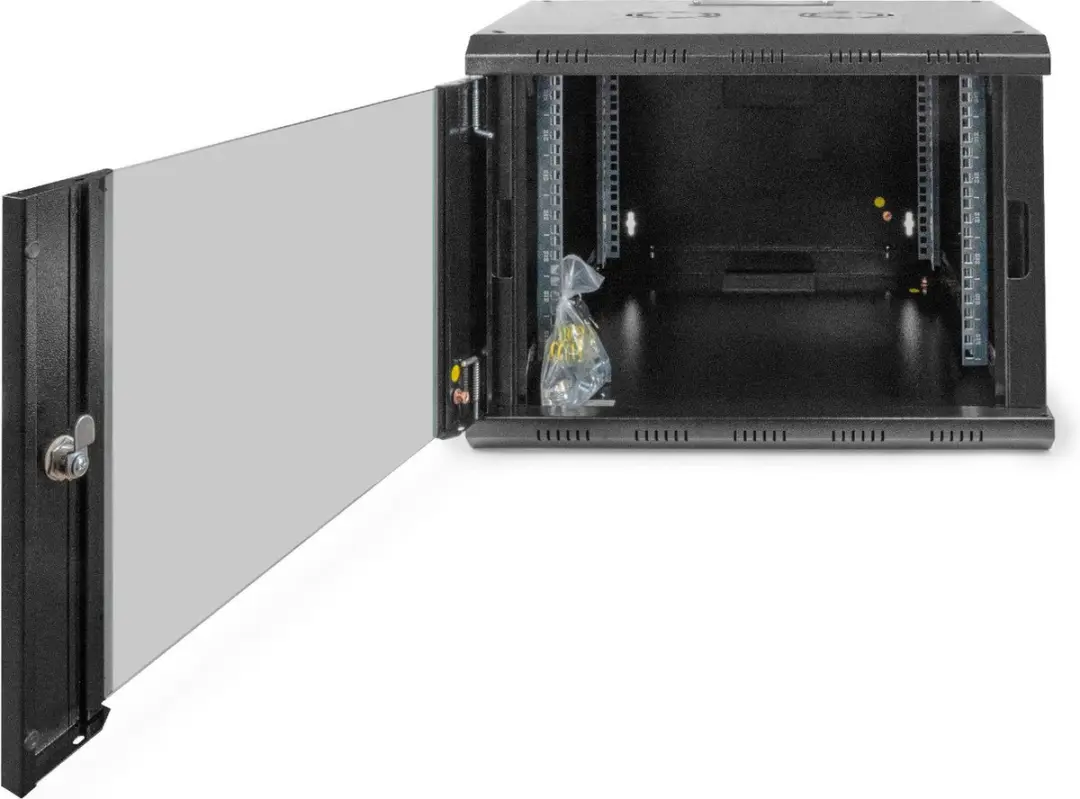 Digitus DN-19 07U-6/6-SW Wandrek 7U - Zwart