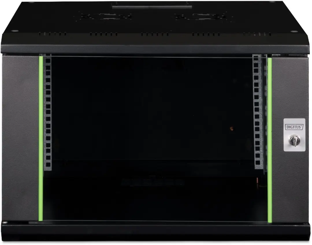 Digitus DN-19 07U-6/6-SW Wandrek 7U - Zwart