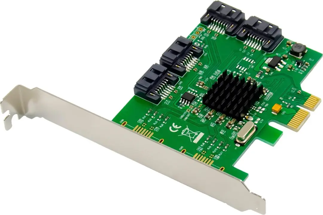 Dawicontrol DC-614E RAID PCIe Kaart