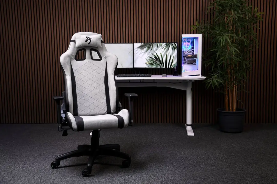 Arozzi Avanti AVANTI-SFB-LG Gamingstoel - Lichtgrijs