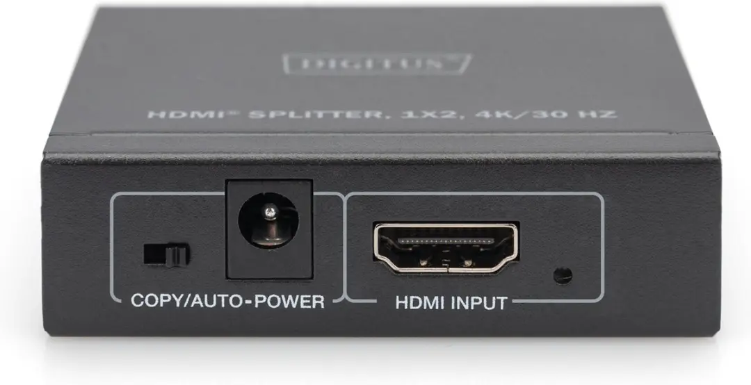 Digitus DS-45340 HDMI Video Splitter 2x HDMI - Zwart