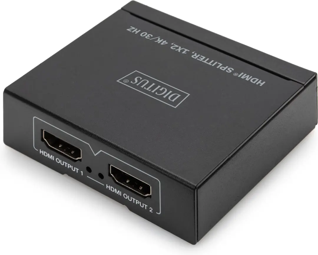 Digitus DS-45340 HDMI Video Splitter 2x HDMI - Zwart