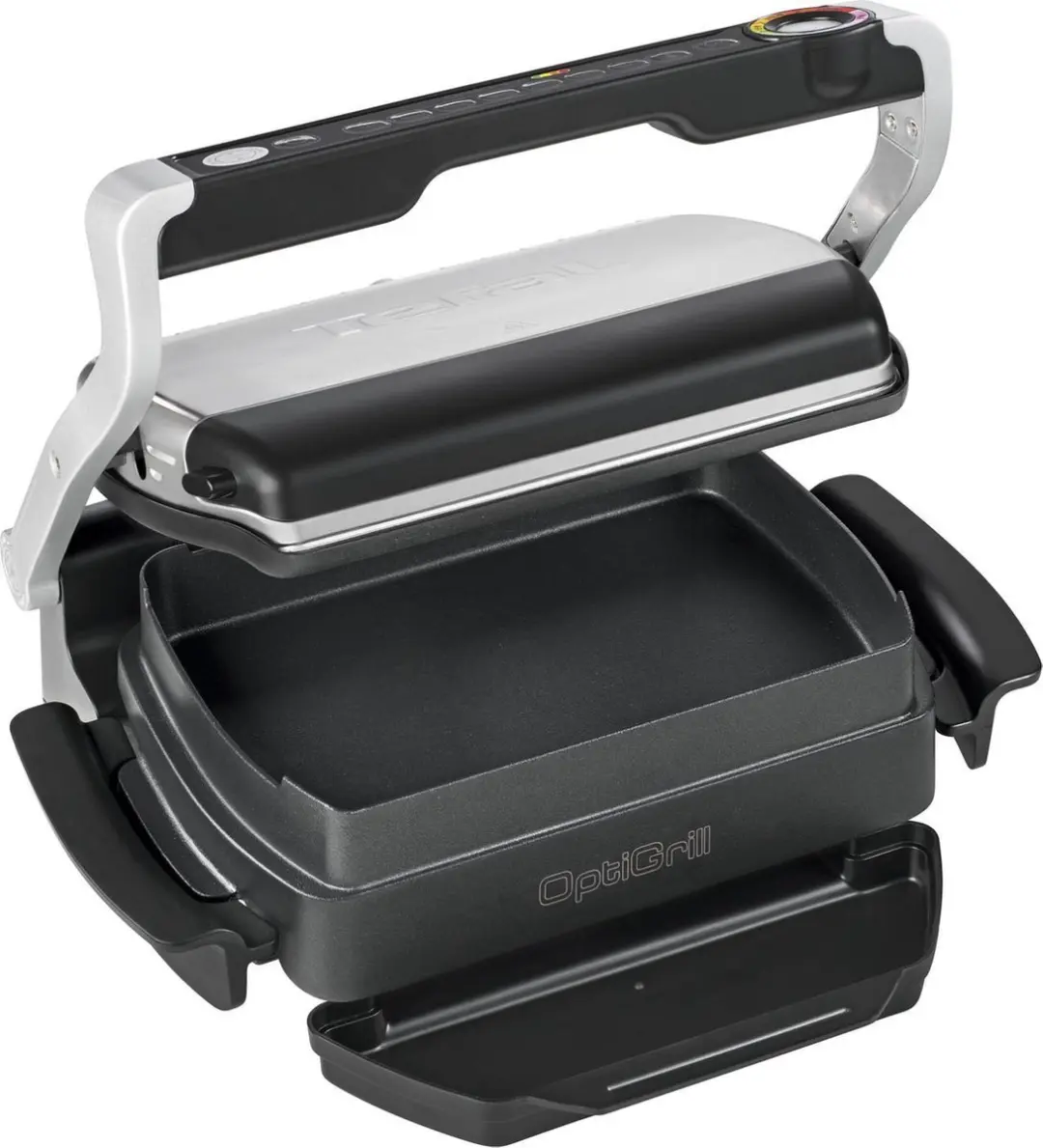 Tefal OptiGrill XA7268 Plancha Platen - Zwart
